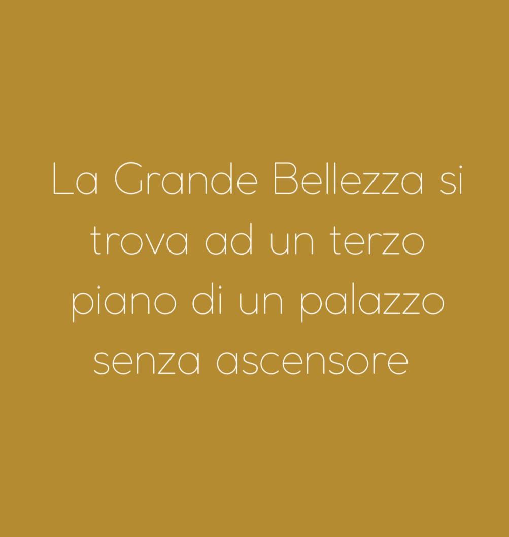 La Grande Bellezza Couette-café